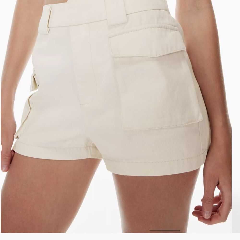 Aritzia TNA Cargo shorts